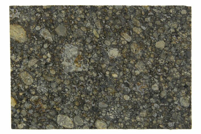 Aba Panu Chondrite Meteorite ( g) Slice - Witnessed Fall! #307260